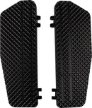County Line Floorboards Anodized / Black For Harley Davidson FL 1200 - 29.21 CM