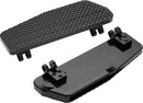 County Line Floorboards Anodized / Black For Harley Davidson FL 1200 - 29.21 CM