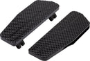 County Line Floorboards Anodized / Black For Harley Davidson FL 1200 - 29.21 CM