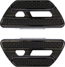 Method Passenger Floorboards Anodized / Black For Harley Davidson FLD 1690