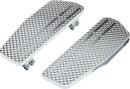 County Line Floorboards Chrome For Harley Davidson FL 1200 - 29.21 CM