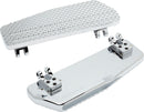County Line Floorboards Chrome For Harley Davidson FL 1200 - 29.21 CM