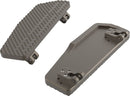 County Line Floorboards Bronze / Powder-Coated For Harley Davidson FL 1200 - 29.21 CM