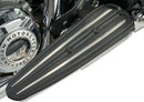 Floorboard Inserts Black / Silver For Indian CHALLENGER 108 ABS 2020-2024