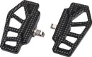 Apex Mini Floorboards Anodized / Black For Harley Davidson EL 1000
