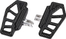 Apex Mini Floorboards Anodized / Black For Harley Davidson FLDE 1750 ABS