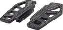 SpeedLiner Passenger Floorboards Black / Gold For Harley Davidson FLD 1690