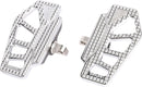 Apex Mini Floorboards Chrome For Harley Davidson EL 1000