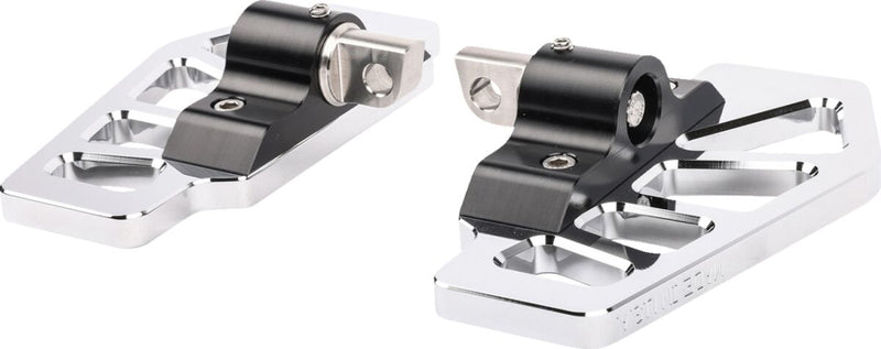 Apex Mini Floorboards Chrome For Harley Davidson EL 1000