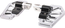 Apex Mini Floorboards Chrome For Harley Davidson FLDE 1750 ABS