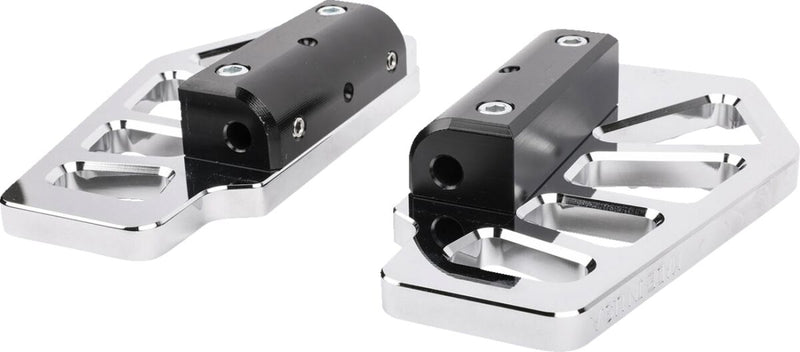 Apex Mini Floorboards Chrome For Harley Davidson E 1000