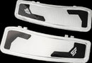 Driver Floorboards Black / Polished For Harley Davidson FLH 1984-1985
