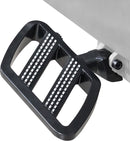 Combat Floorboards Black / Contrast Cut For Can AM (BRP) RYKER 600 ACE 2019-2024 - 22.23 CM