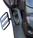 Combat Floorboards Black / Contrast Cut For Can AM (BRP) RYKER 600 ACE 2019-2024 - 22.23 CM