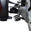 Combat Floorboards Black / Contrast Cut For Can AM (BRP) RYKER 600 ACE 2019-2024 - 22.23 CM