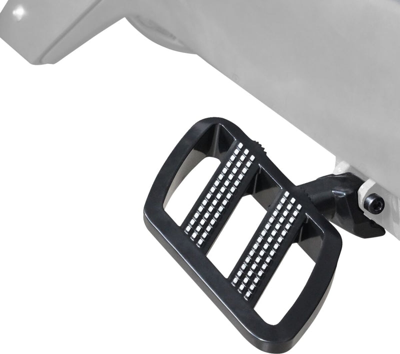 Combat Floorboards Black / Contrast Cut For Can AM (BRP) RYKER 600 ACE 2019-2024 - 22.23 CM