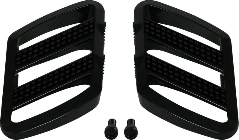 Combat Floorboards Black For Can AM (BRP) RYKER 600 ACE 2019-2024 - 22.23 CM
