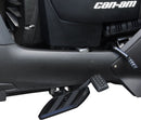 Combat Floorboards Black For Can AM (BRP) RYKER 600 ACE 2019-2024 - 22.23 CM
