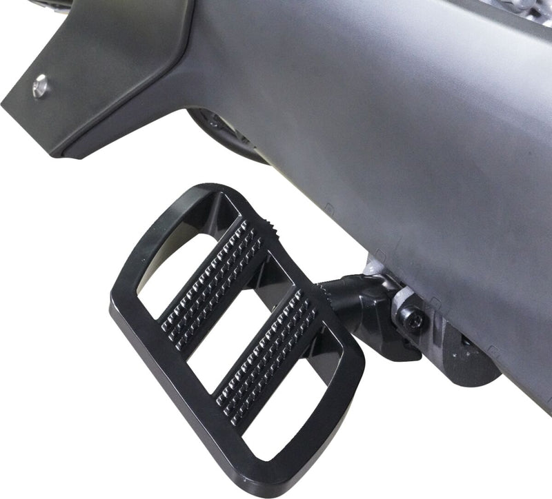Combat Floorboards Black For Can AM (BRP) RYKER 600 ACE 2019-2024 - 22.23 CM