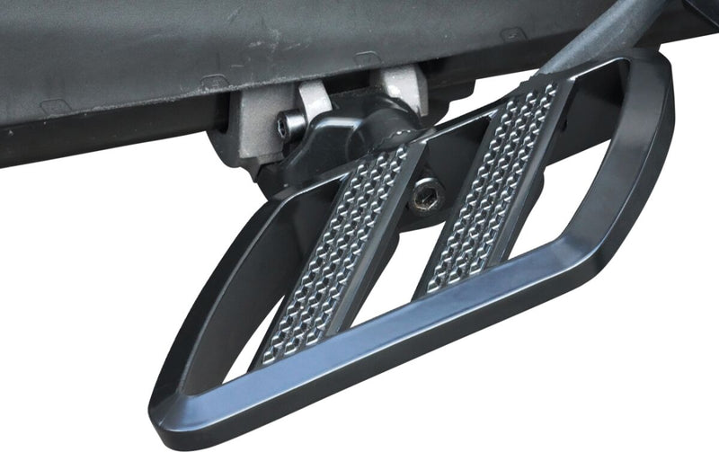 Combat Floorboards Black For Can AM (BRP) RYKER 600 ACE 2019-2024 - 22.23 CM