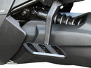 Combat Floorboards Black For Can AM (BRP) RYKER 600 ACE 2019-2024 - 22.23 CM