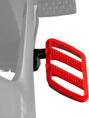 Combat Floorboards Red For Can AM (BRP) RYKER 600 ACE 2019-2024 - 22.23 CM