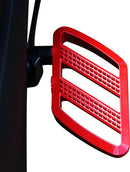 Combat Floorboards Red For Can AM (BRP) RYKER 600 ACE 2019-2024 - 22.23 CM