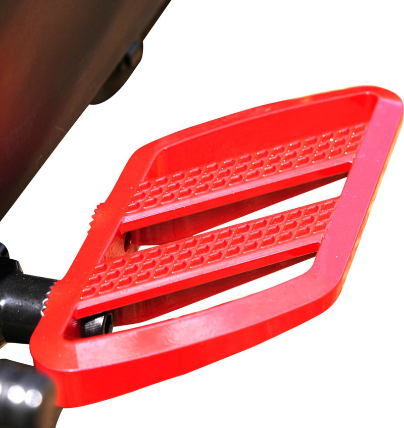 Combat Floorboards Red For Can AM (BRP) RYKER 600 ACE 2019-2024 - 22.23 CM
