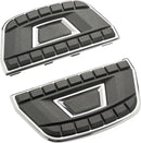Chicane Floorboard Inserts Chrome For Harley Davidson FLD 1690 2012-2013