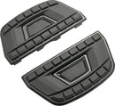 Chicane Floorboard Inserts Black For Harley Davidson FLD 1690 2012-2013