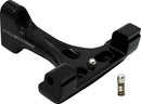 Forged Passenger Floorboard Mounts Black For Harley Davidson FLHTC 1340