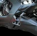 Combat Floorboards Black / Contrast Cut For Can AM (BRP) RYKER 900 ACE 2019-2024 - 22.23 CM