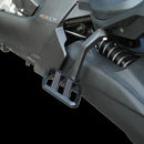 Combat Floorboards Black / Contrast Cut For Can AM (BRP) RYKER 900 ACE 2019-2024 - 22.23 CM
