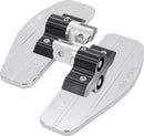 Mini Floorboards Chrome For Harley Davidson FLDE 1750 ABS