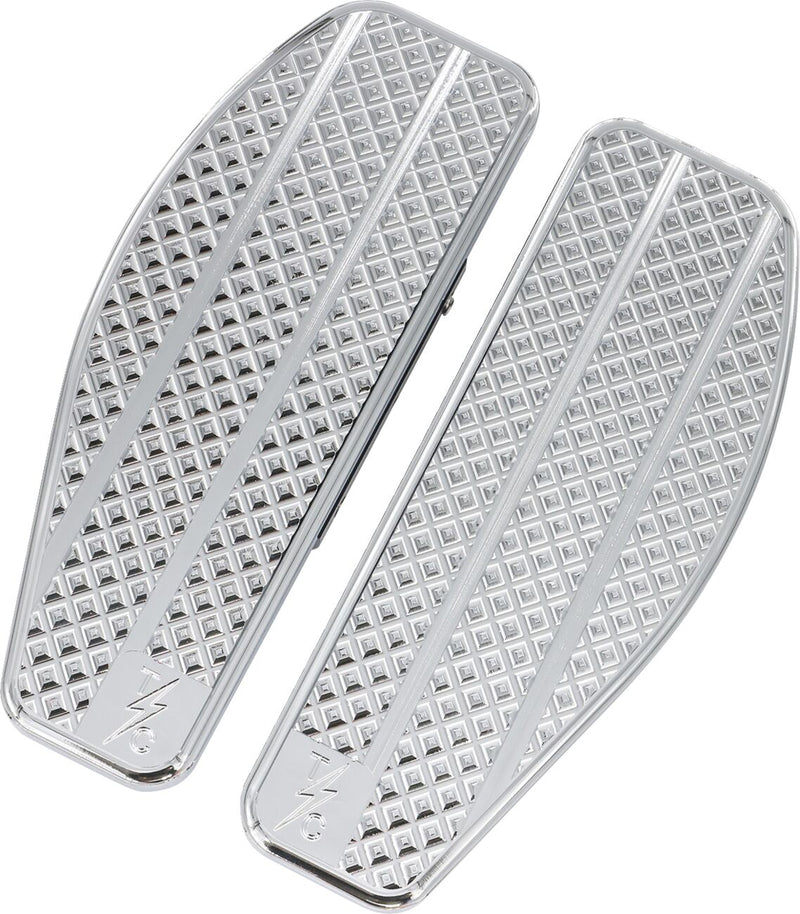 Mini Floorboards Chrome For Harley Davidson FLD 1690