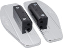 Mini Floorboards Chrome For Harley Davidson FLD 1690
