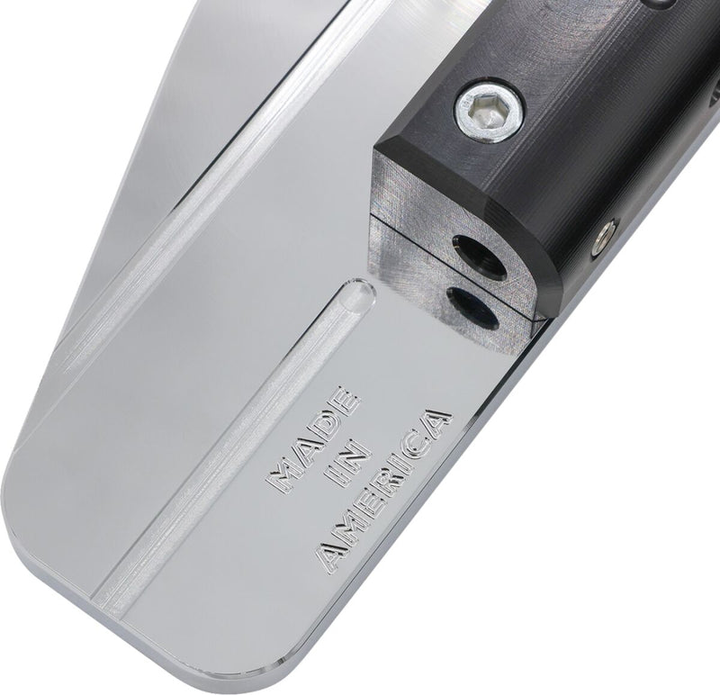 Mini Floorboards Chrome For Harley Davidson FLD 1690