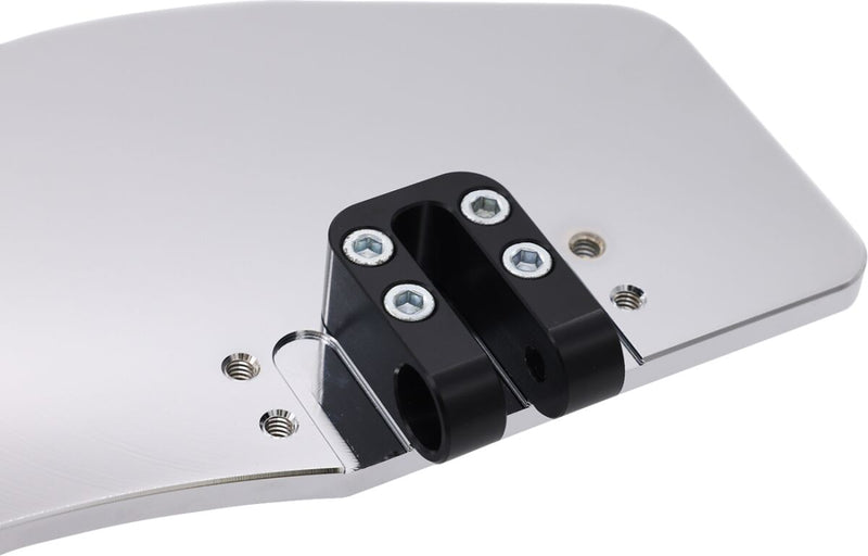 Bagger Floorboards Chrome
