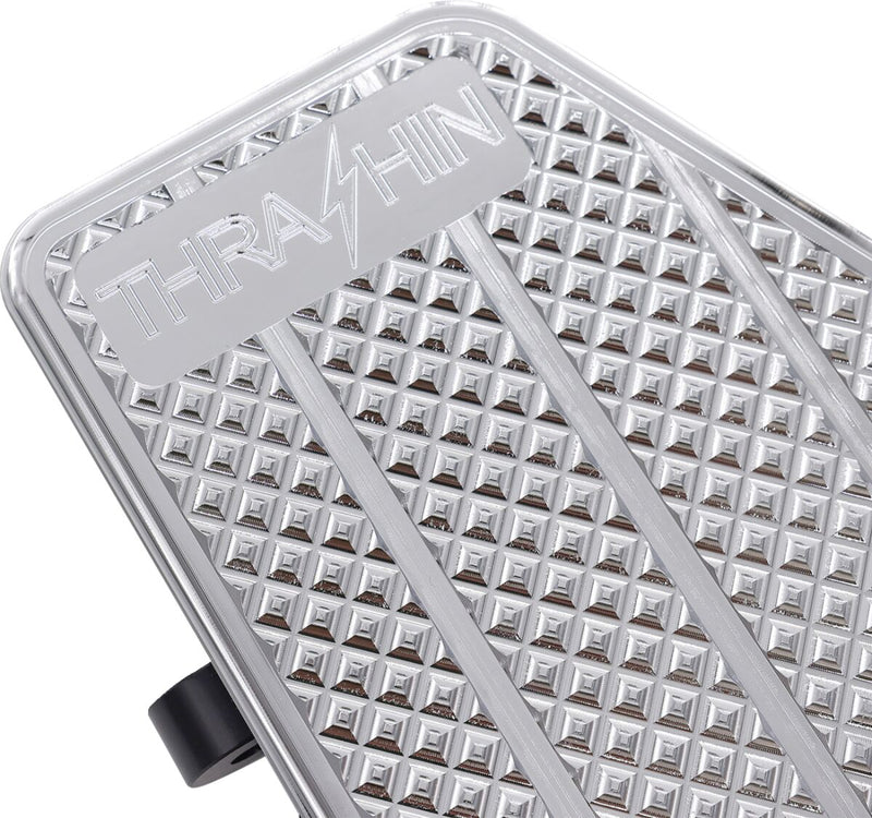 Bagger Floorboards Chrome