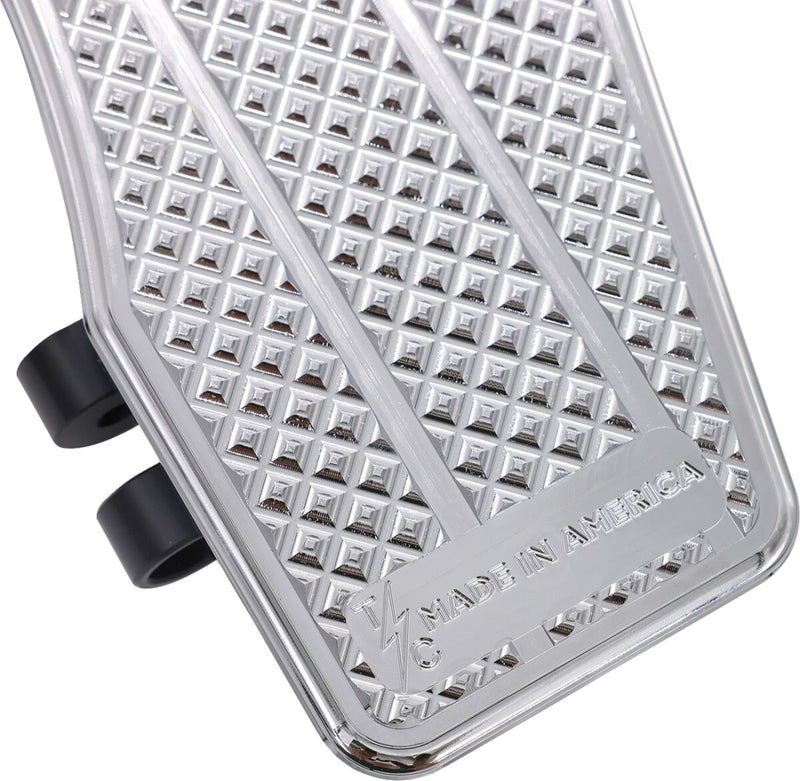 Bagger Floorboards Chrome