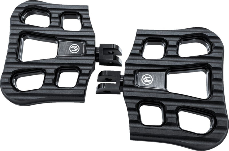 Drifter Floorboards Black For Harley Davidson FLDE 1750 ABS 2018-2020