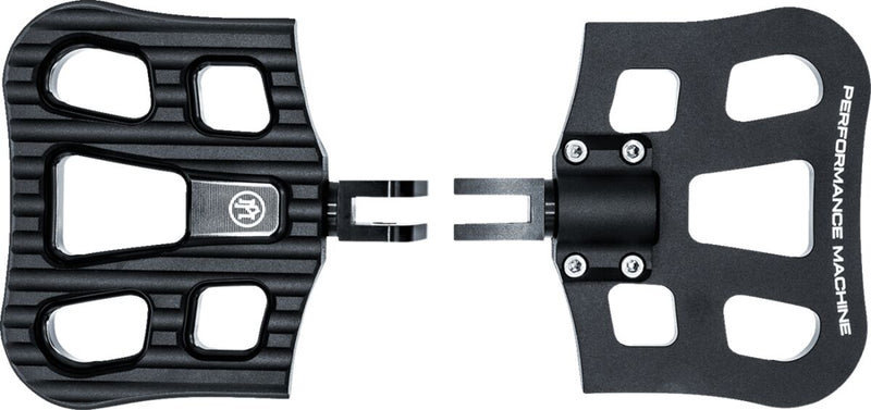 Drifter Floorboards Black For Harley Davidson FLDE 1750 ABS 2018-2020