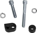 Floorboard Spacer Kit Black / Silver For Harley Davidson FLHRSE5 1800 ABS 2013