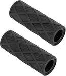 Replacement Rubber For Diamond Foot Peg Black | 16211206