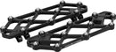 Diamond Floorboards Anodized / Black For Harley Davidson FLD 1690 2012-2013 - 32 CM | 16211213