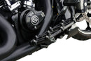 Diamond Floorboards Anodized / Black For Harley Davidson FLD 1690 2012-2013 - 32 CM | 16211213