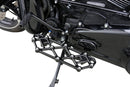 Diamond Floorboards Anodized / Black For Harley Davidson FLD 1690 2012-2013 - 32 CM | 16211213