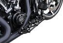 Diamond Floorboards Anodized / Black For Harley Davidson FLD 1690 2012-2013 - 32 CM | 16211213