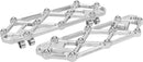Diamond Floorboards Chrome For Harley Davidson FLD 1690 2012-2013 - 32 CM | 16211214