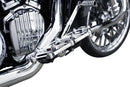 Diamond Floorboards Chrome For Harley Davidson FLD 1690 2012-2013 - 32 CM | 16211214